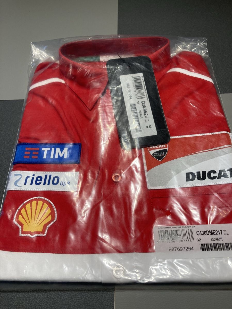Hemden: Ducati Merchandise SS-SHIRT 2017 size M – Neu und originalverpackt aus Märstetten von Shirt74 1