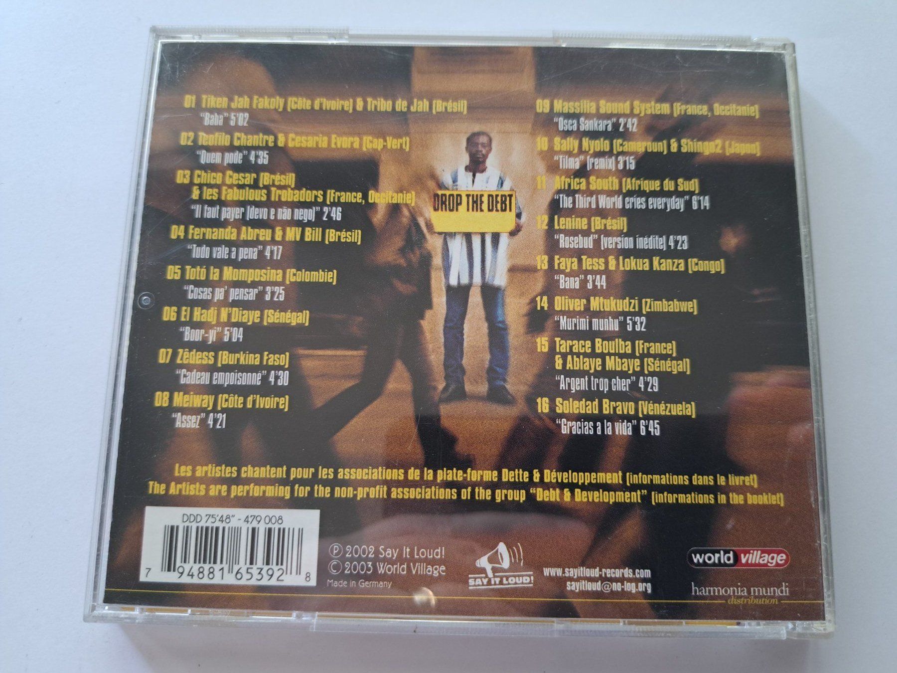 CDs: Cd Compilation - Drop the Debt  – Gebraucht aus Pully von bro_n52j 1