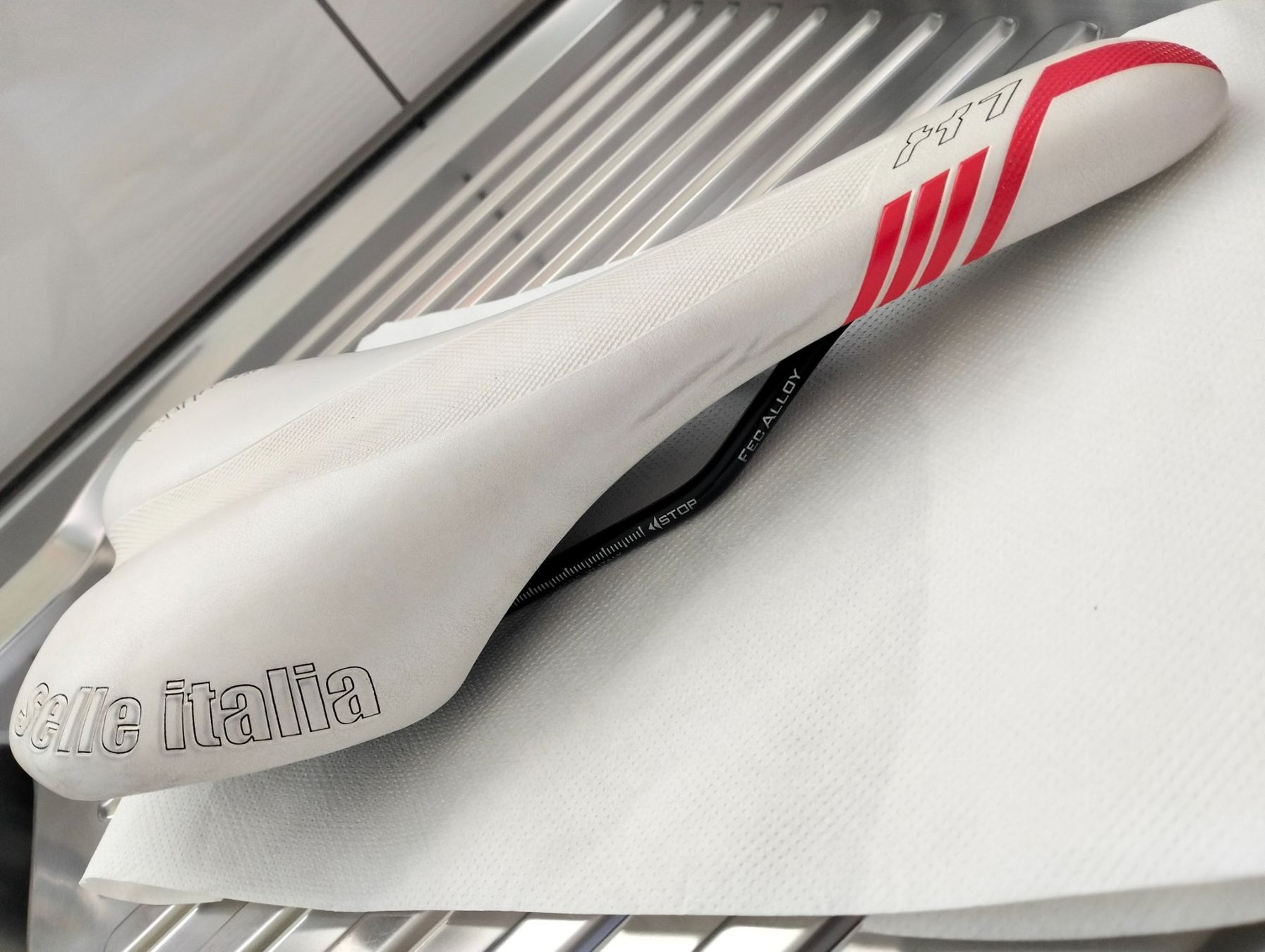 Selle Italia Pezzi di ricambio: Selle Italia X1 Sattel – Usato da Uster venduto da KarlZH 8