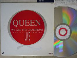 QUEEN we are the champions BVLP - 79 LD