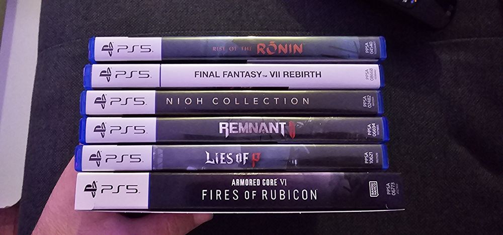 Hoa Sur PS5 - Neuf Avec OST Et Carte Postale Bonus - Édition Physique