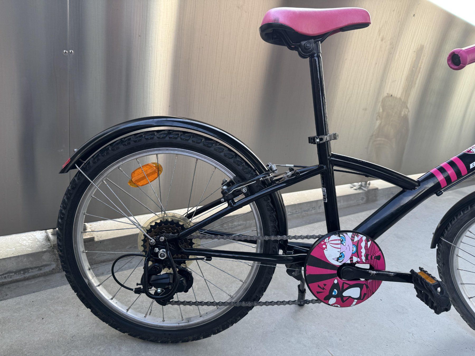 Decathlon Biciclette: Vélo fille B'Twin Mistigirl 20 pouces – Usato da Meyrin venduto da bas_k2pb 2