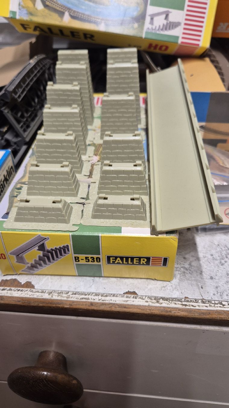 Faller Trains électriques: Faller B 530  – Neuf avec emballage d'origine à Wangen SZ par Dnepr2 2