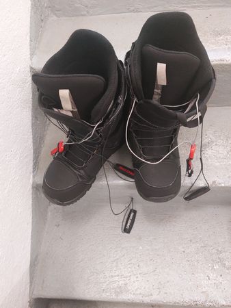 Burton Moto Snowboard Boots Gr. 44.5  Gebraucht gut erhalten