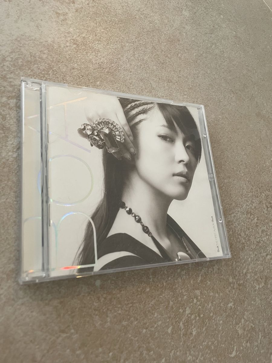 CDs: CD von BoA "The first album" – D'occasion à Baden par CeDe22