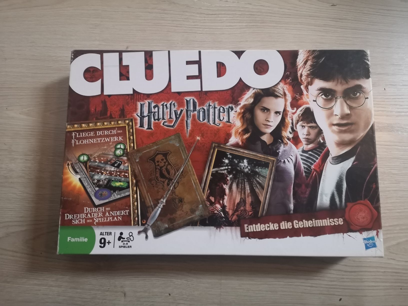 Hasbro Giochi: Spiel Cluedo Harry Potter – Usato da Ibach venduto da FlyingFox26