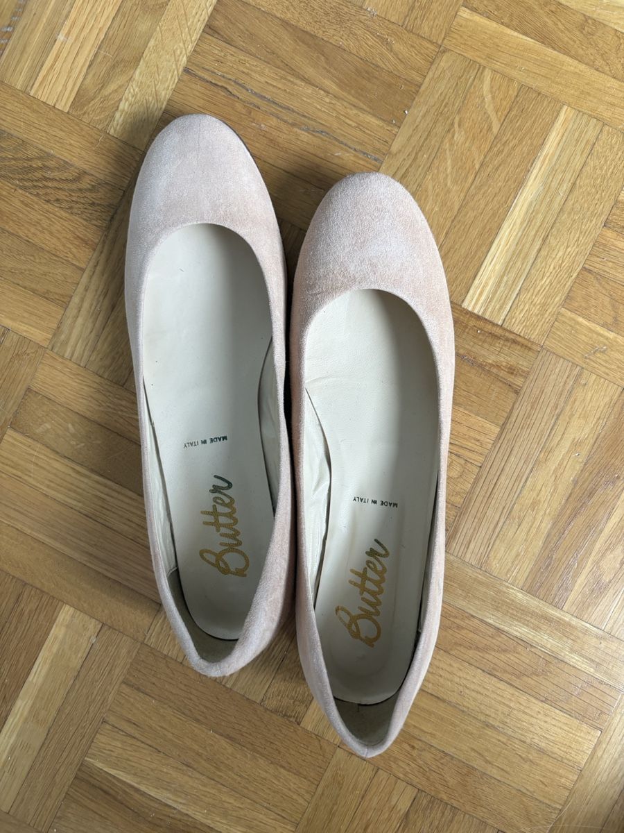 Scarpe da donna: Ballerines Butter rose – Usato da Préverenges venduto da MilaVD