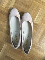 Ballerines Butter rose