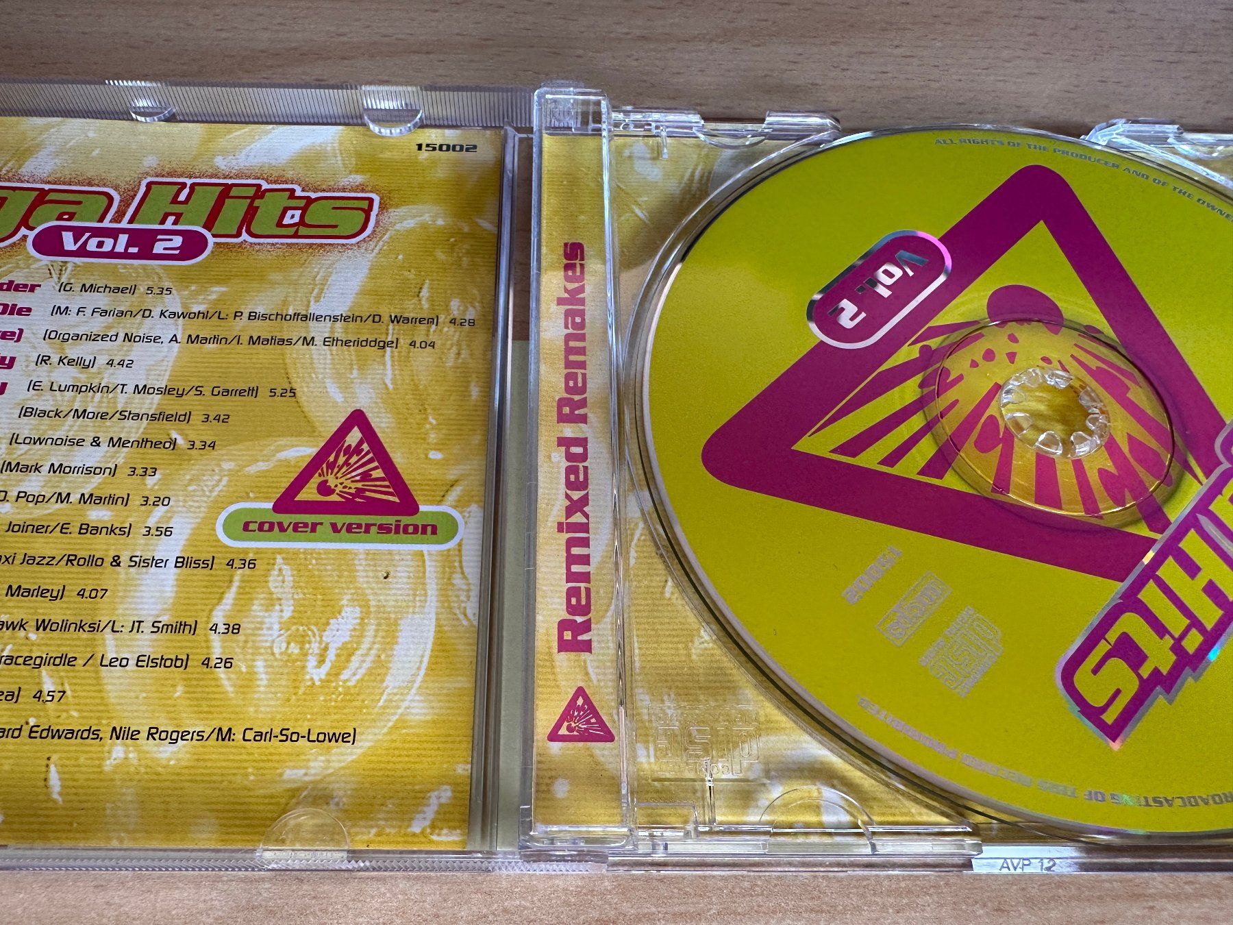 CDs: Various – Giga Hits Vol. 2 – D'occasion à Rikon im Tösstal par Alpenmutz 2