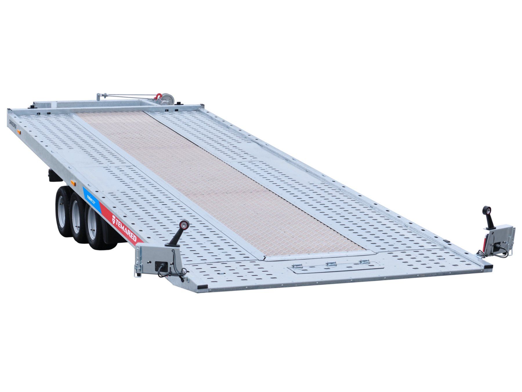 Tema Anhänger: Temared Autotransporter Typ CK 356021, 3.5t – Neu (gemäss Beschreibung) aus Mauensee von Meier_Sursee 9