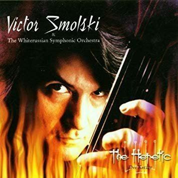 CD: Victor Smolski - Heretic – Usato da Uzwil venduto da visions77