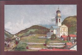 Kirche bei TIEFENCASTEL