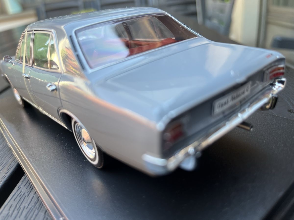 Opel Modellini d'auto: Opel Rekord 1900L.  1:24 – Nuovo (secondo la descrizione) da Rümlang venduto da Papamoll4 2