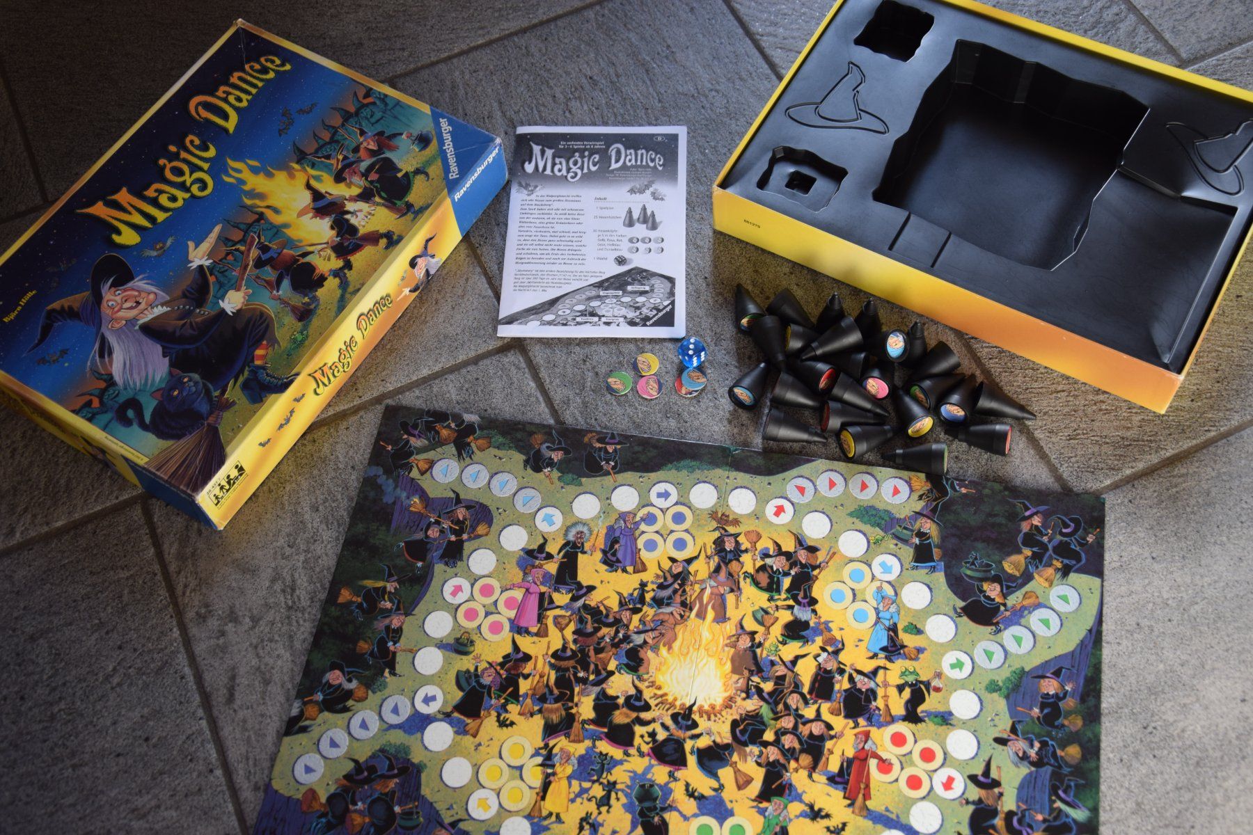 Ravensburger Spiele: Magic Dance  8+ Ravensburger – Gebraucht aus Mezzovico von finsteraar 2