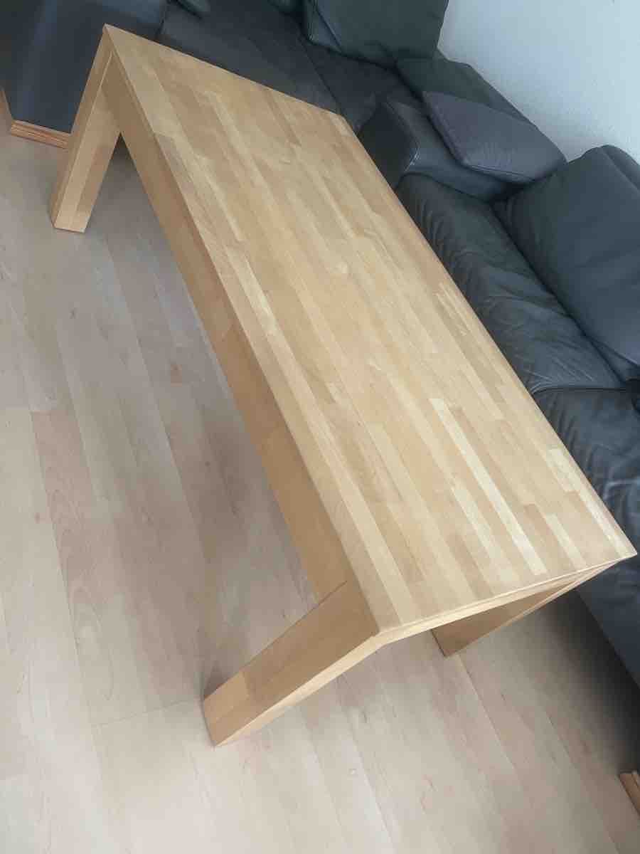 Tische: Couchtisch Holz – Gebraucht aus Dietikon von Nieselchen 1