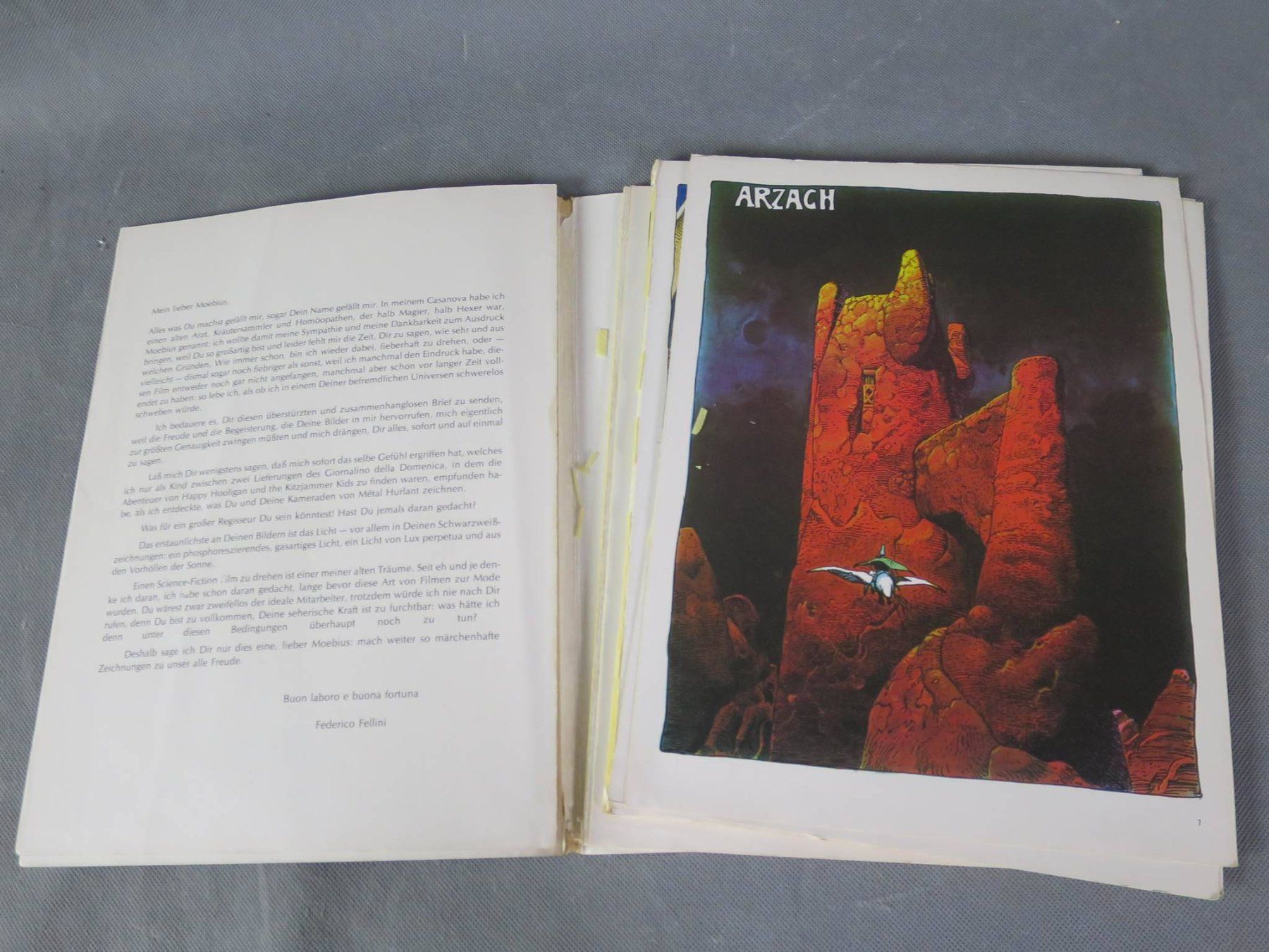 Fumetti: Fantasie Comics 2 - Moebius – Difettoso da Zürich venduto da 1.Simon 6