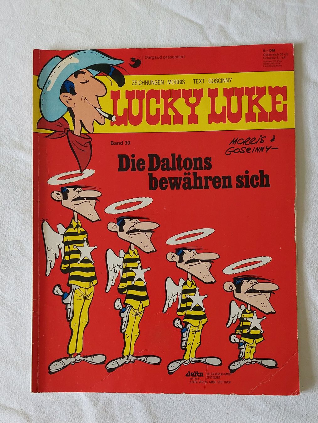 BD: 5 alte gebrauchte Lucky Luke Hefte – D'occasion à Uitikon Waldegg par Smeragol 3