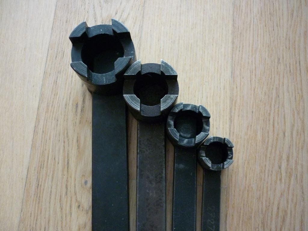 Tutti gli attrezzi: Fräsdornschlüssel 16 - 32mm – Usato da Schaffhausen venduto da Vetterli02