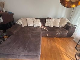 Sofa zu verschenken
