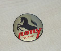 Sachs Pony Junior 503, Emblem Rondelle (Tank, Rahmen) - NEU