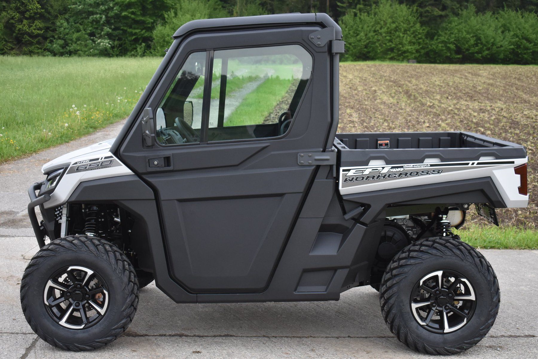 Polaris ATV / Quad: ODES Workcross 650 EFI EPS 4x4 – Nuovo (secondo la descrizione) da Sempach-Station venduto da dragster410 3