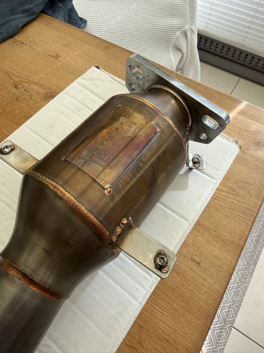 Alle Autoersatzteile: Abarth Downpipe 200 Zellen Monza Performance – Neu (gemäss Beschreibung) aus Basel von mic_989s 2