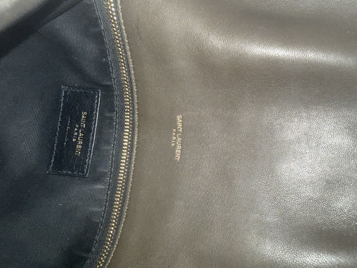 Saint Laurent Borse da donna: YSL kleine Puffer Light musk – Nuovo (secondo la descrizione) da Zürich venduto da nikefaust 3
