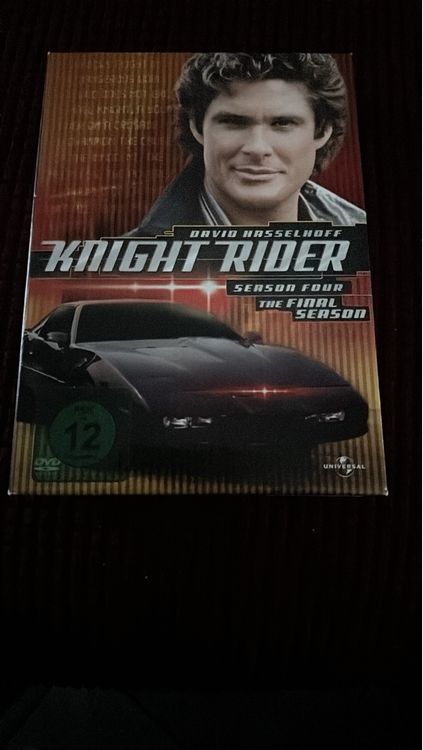 Knight Rider - Staffel 4 - The Final Season - DVD Box (Neu (gemäss ...