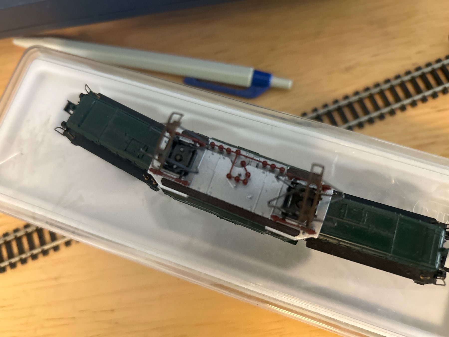 Trix Modelleisenbahnen: Mintrix 12926 Krokodil Ce 6/8 – Gebraucht aus Basel von 19schlitzohr66 3