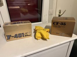Nikon F401 Kamera mit Orginalverpackung