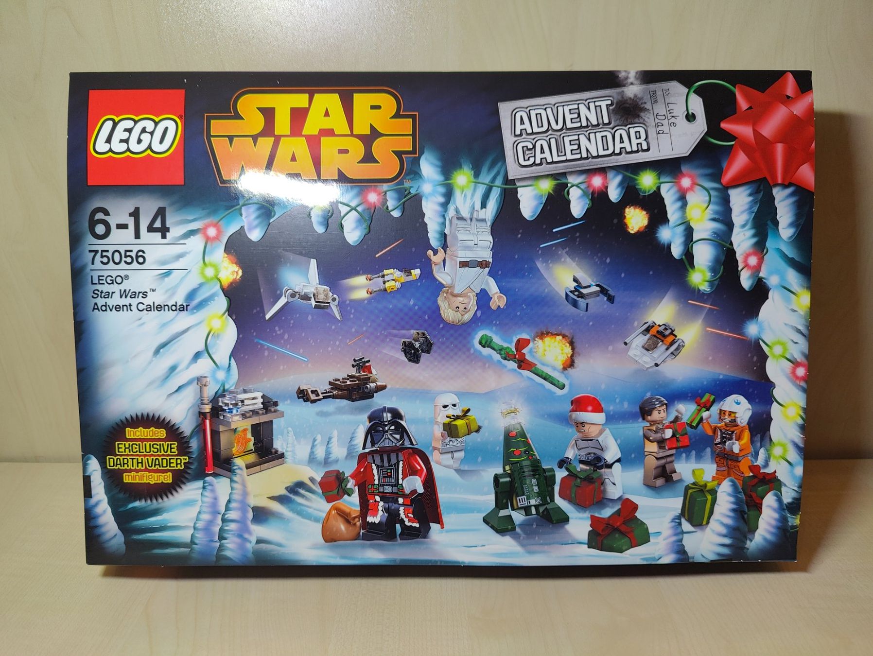 Lego Kit di costruzioni: Lego Star Wars 75056 Advent Calendar 2014 – Usato da Sulgen venduto da WhiteWolf3