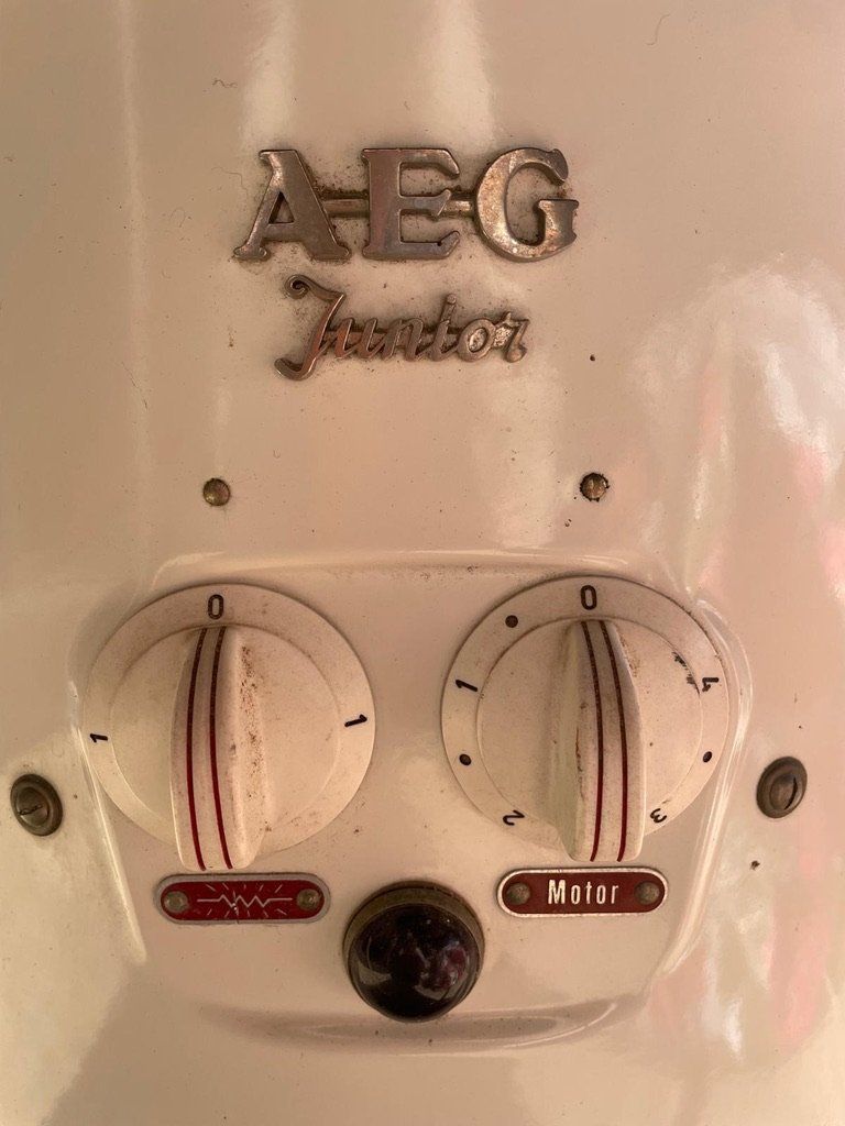 Waschmaschinen: Ancien lave-linge Aeg Junior – Gebraucht aus Les Planchettes von graber_j 4