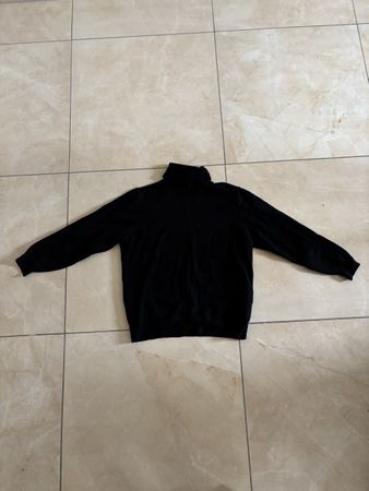 Pull col roulé Loris Azzaro noir