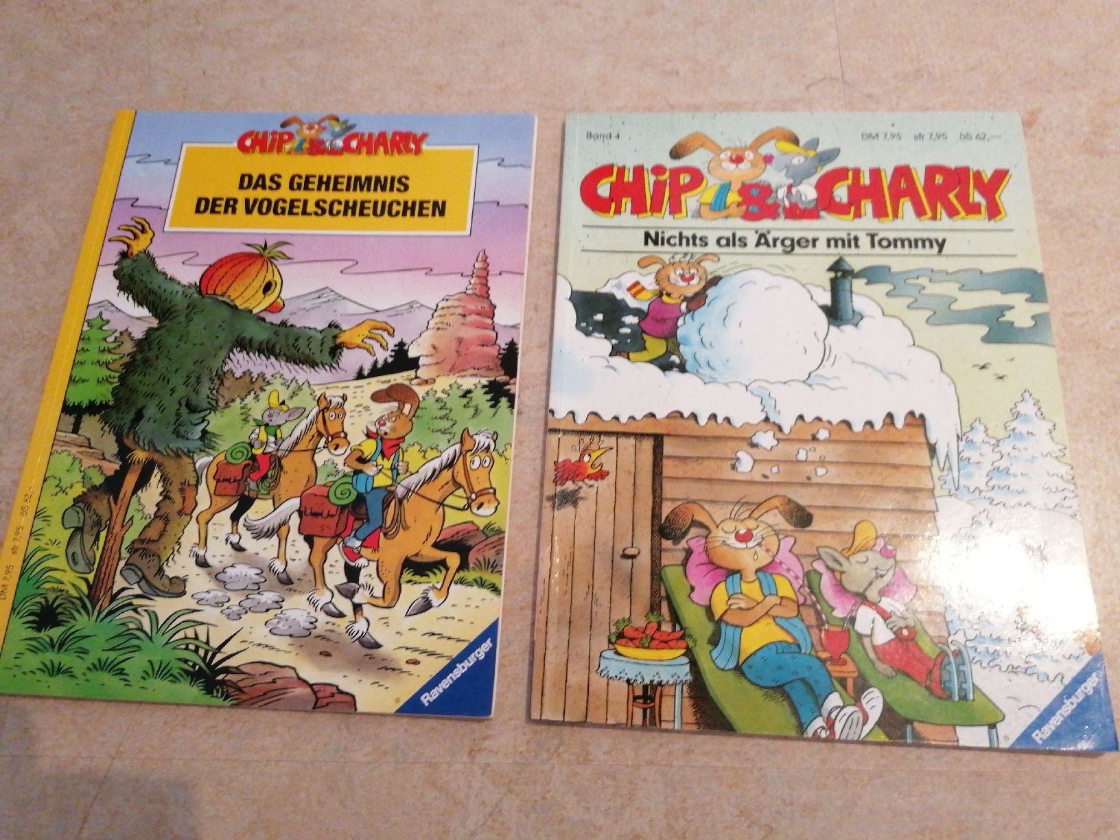 Fumetti: Chip & Charly Band 4 und 6 – Usato da Klingnau venduto da vollmond36