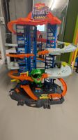 Hot Wheels Garage Ultime avec T-Rex