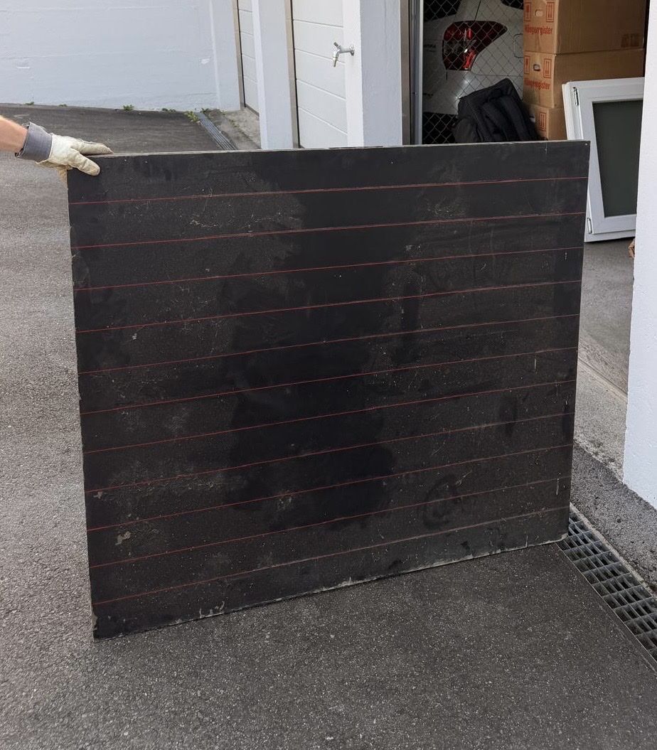 Lavagne: Schwarze Schulwandtafel – Usato da Luzern venduto da konsi6006