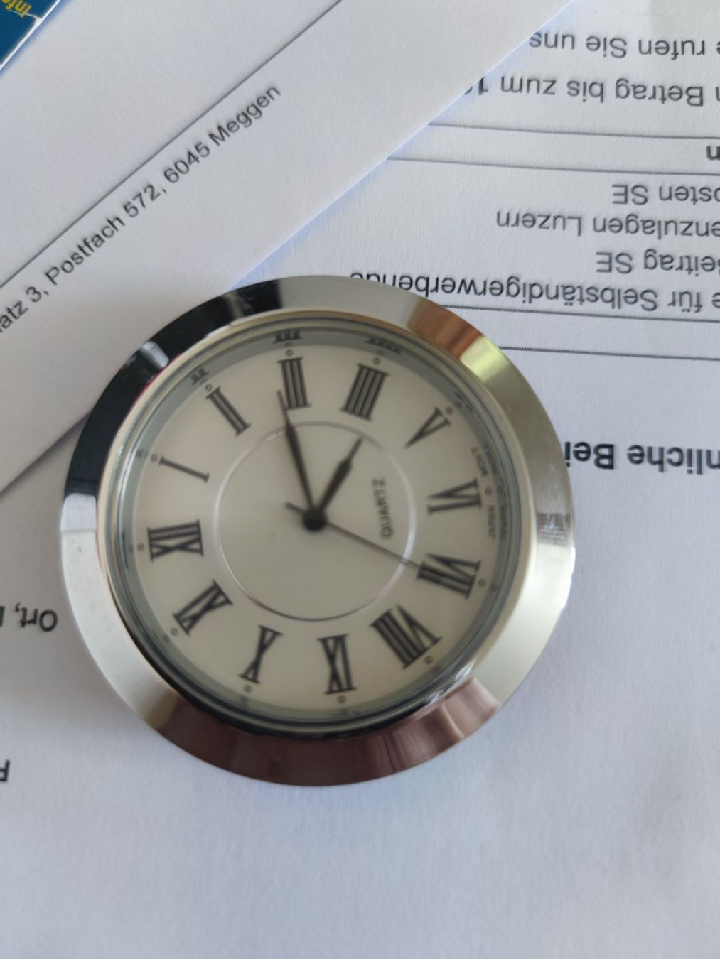 Altri elettrodomestici e apparecchi d’epoca: Thermometer, Hydrometer, Uhr – Nuovo e nell'imballaggio originale da Meggen venduto da Malecifent 5
