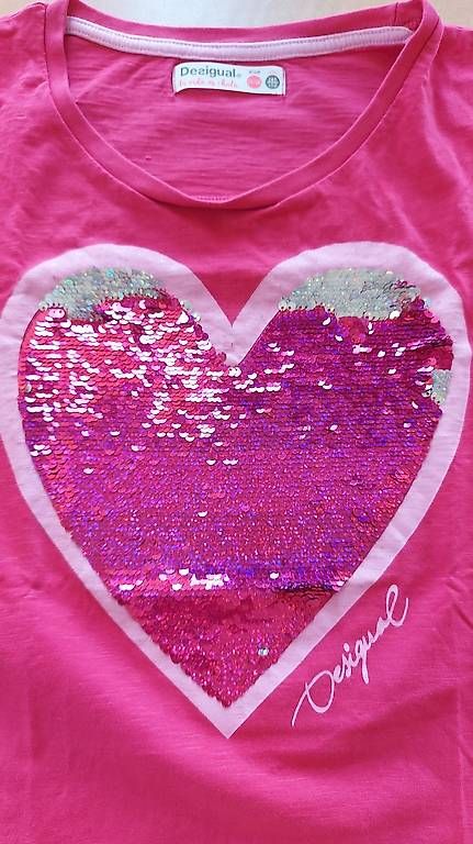 Blouses, T-shirts & Tops: Desigual Tshirt Gr. 146 / 11-12 jährig – D'occasion à Rotkreuz par MASI17 1