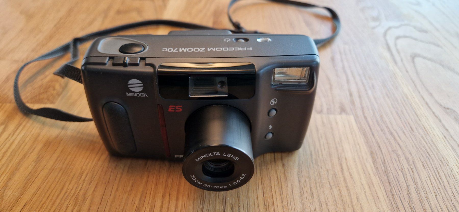 Minolta Fotocamera: Minolta Freedom Zoom 70c Analogkamera – Usato da Zürich venduto da Lina049 5
