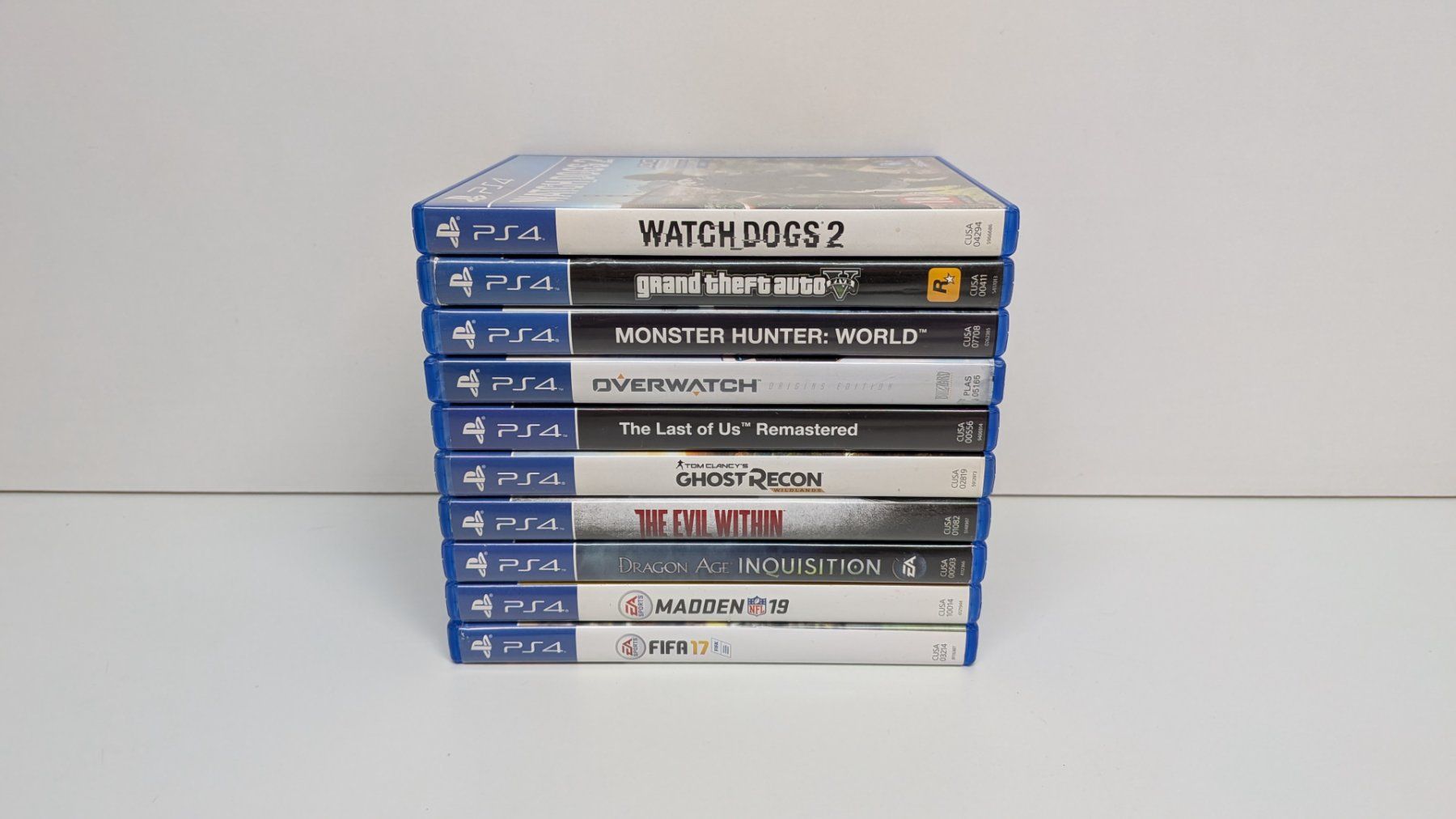 Sony Jeux: 10 PlayStation 4 Games, PS4 Sammlung – D'occasion à Menziken par mame18 1