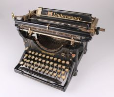 Underwood Standard Typewriter No.5 1906-1908 Schreibmaschine