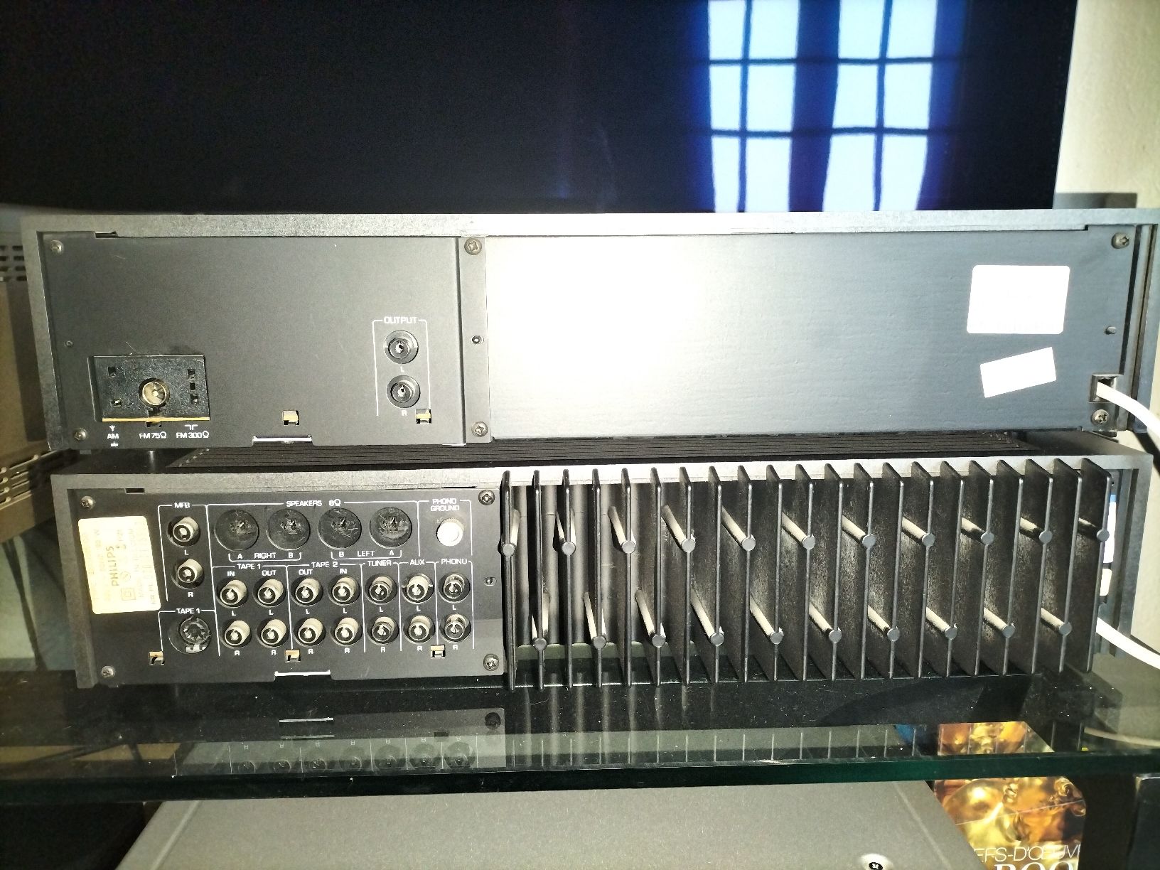 Philips Amplificatori: PHILIPS Vintage Stereoanlage 4 Elemente + – Nuovo (secondo la descrizione) da Lamboing venduto da Pyewacket19001 7