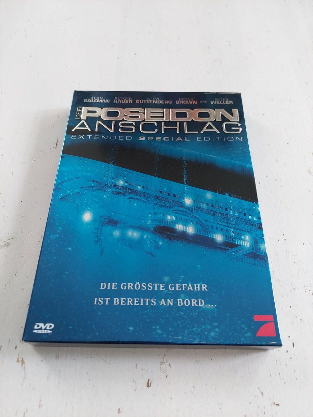 Tutti i DVDs: Der Poseidon Anschlag DVD Extended Special Edition – Usato da Beckenried venduto da Havacola 1