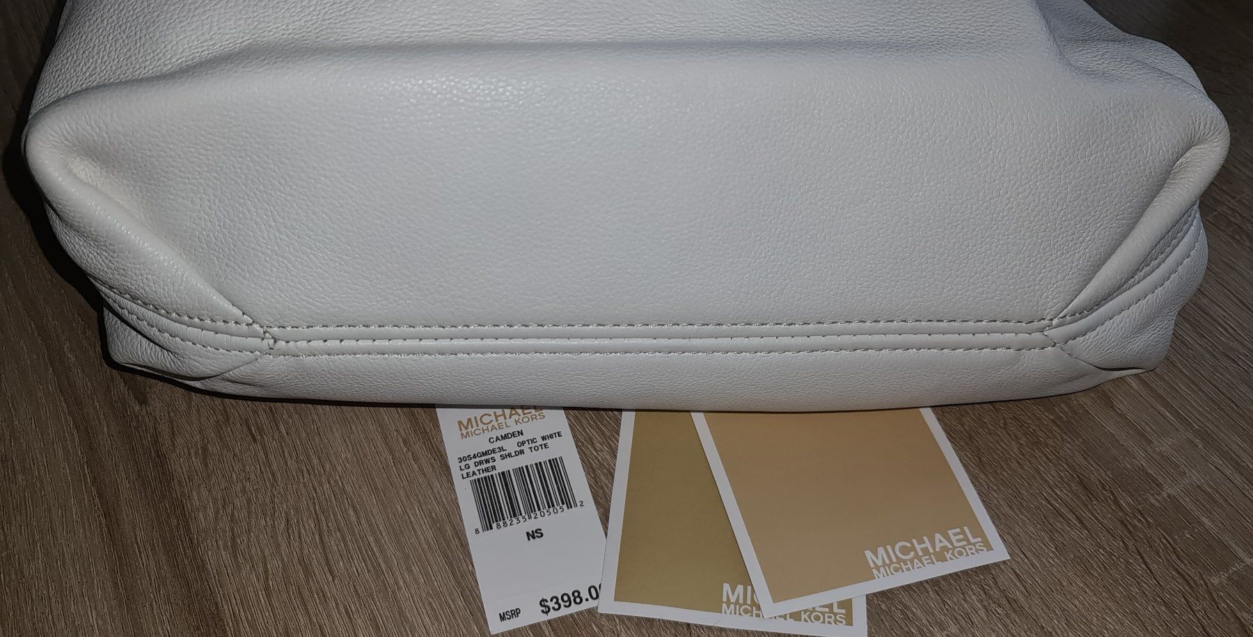Michael Kors Taschen für Damen: Michael Kors Handtasche weiss, Leder neu – Neu (gemäss Beschreibung) aus Richterswil von Ivypearl 2