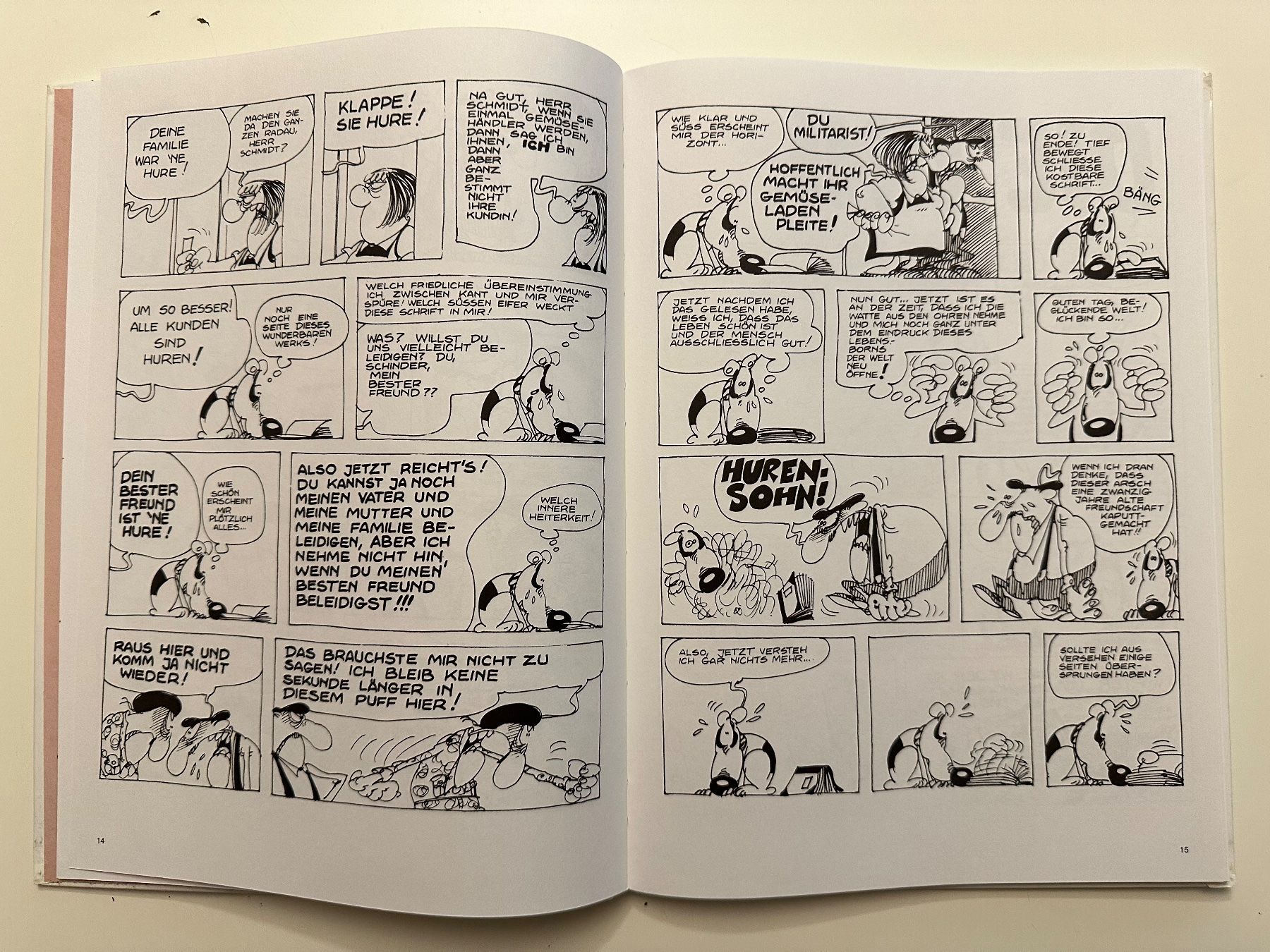 Comics: KADOR 3 - EIN U-COMIX KLASSIKER AUS DEM ALPHA-COMIC VERLAG – Gebraucht aus Münsingen von Ganjam 6