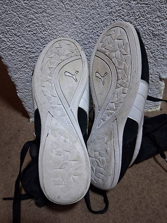 Herrenschuhe: Puma nere Nr. 36 – Gebraucht aus Savosa von alloshop 4