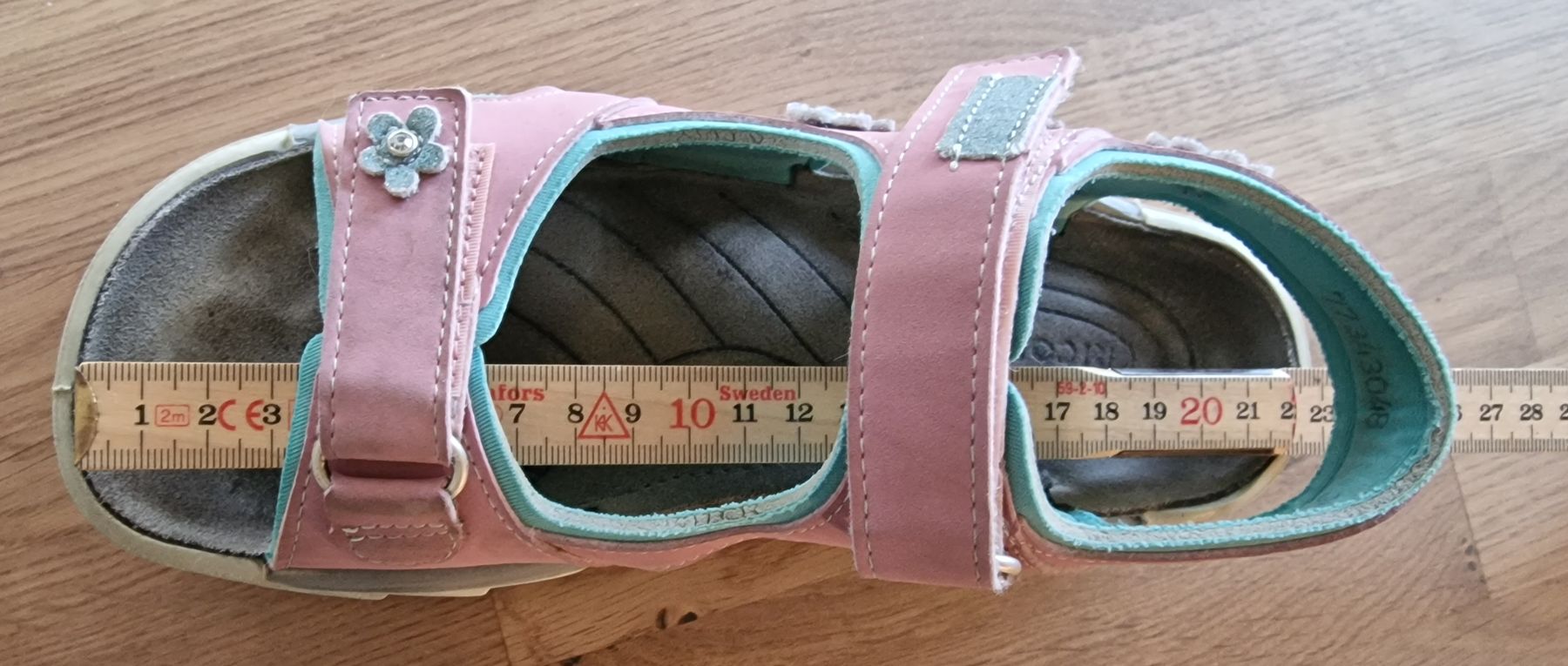 Scarpe per ragazze: Sandalen grösse 35 – Usato da Frutigen venduto da Maqua 3