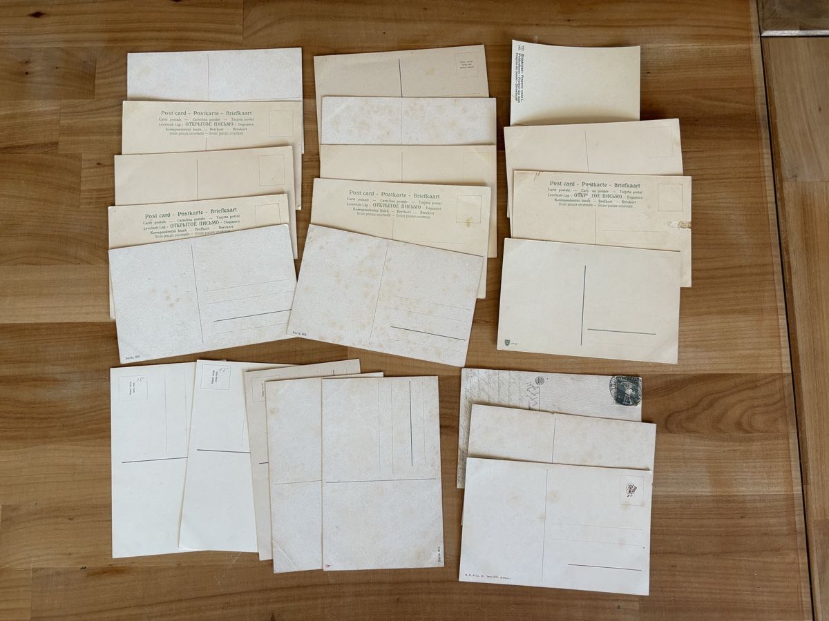 Cartoline postali: AK mit Früchte Beeren Motiv – Usato da Rümlang venduto da Kartenpost1 1