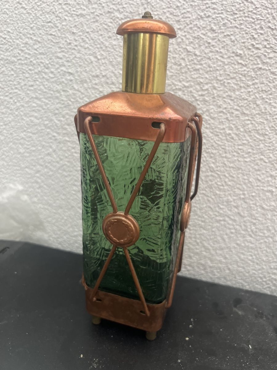 Bottiglie: Glasflasche mit Spieluhr – Nuovo (secondo la descrizione) da Buchs AG venduto da samuhasler