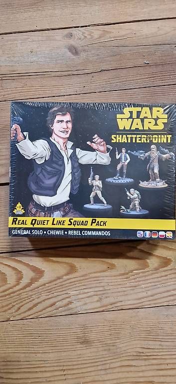 Spiele: Star Wars:Shatterpoint - Real Quiet Like Squad Pack – Gebraucht aus Untervaz von marcel.meier